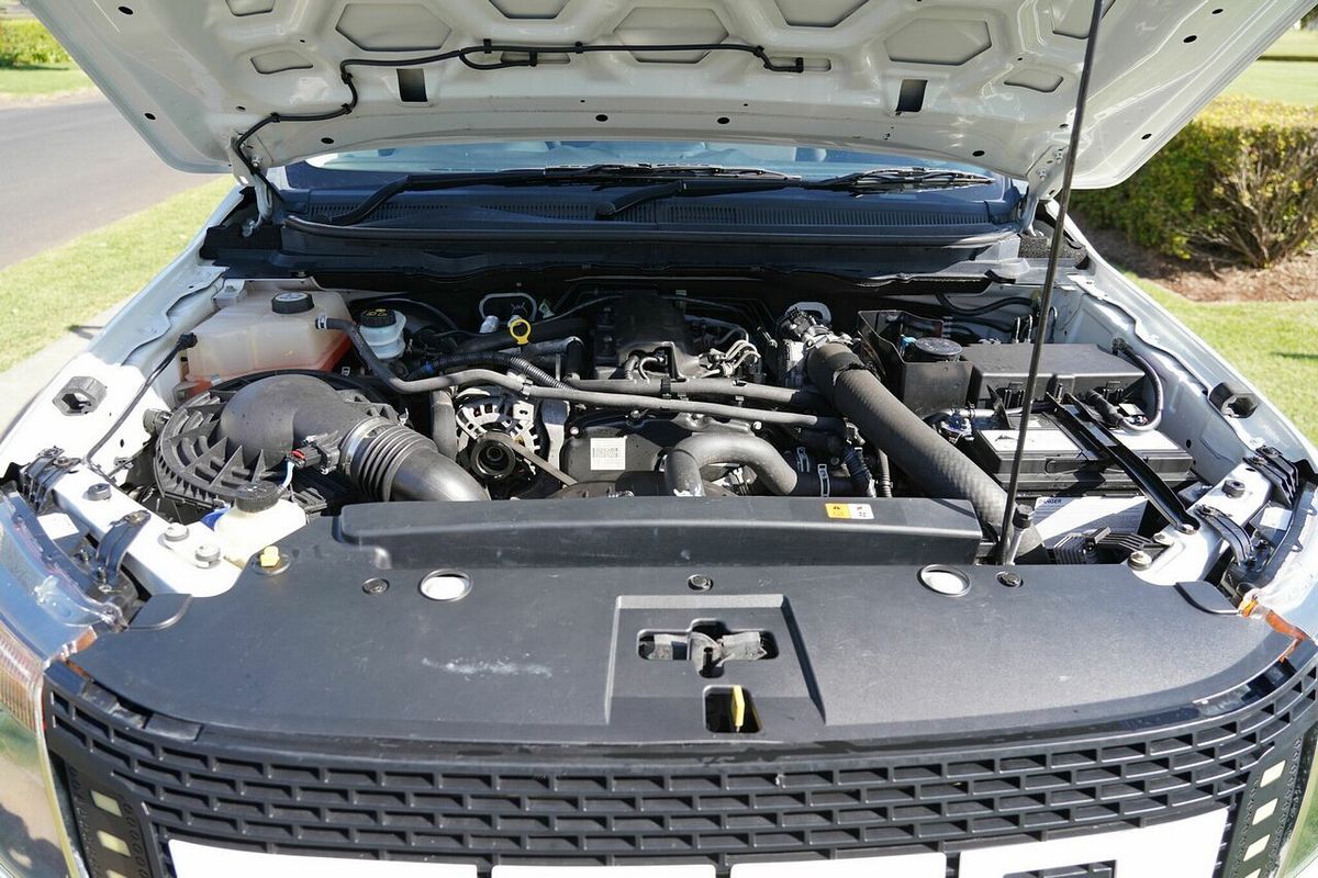 2014 Ford Ranger XL 2.2 (4x2) PX Rear Wheel Drive