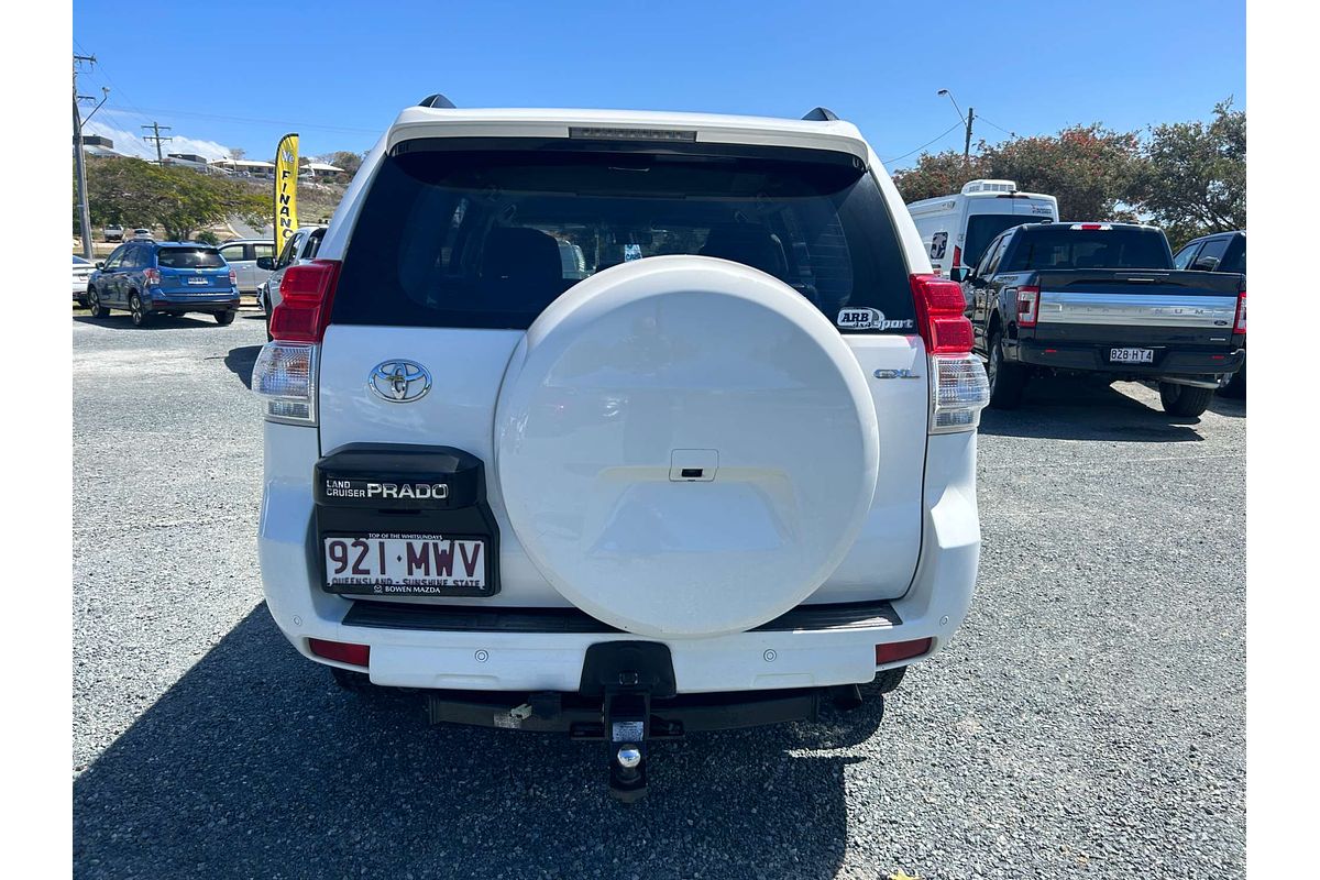 2010 Toyota Landcruiser Prado GXL KDJ150R