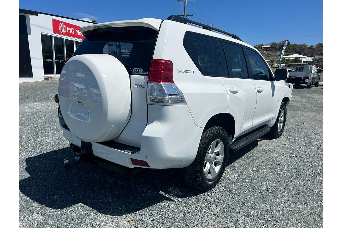 2010 Toyota Landcruiser Prado GXL KDJ150R