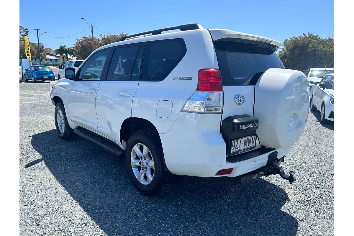 2010 Toyota Landcruiser Prado GXL KDJ150R