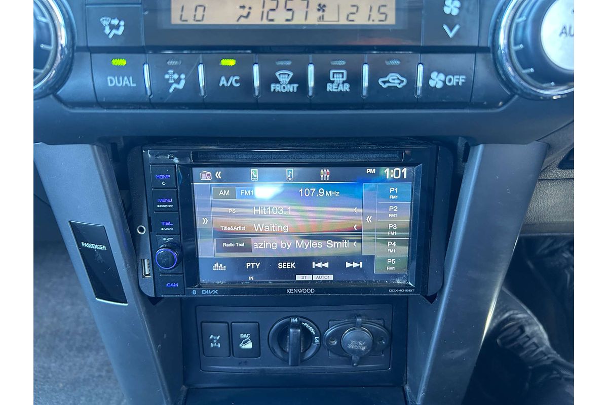 2010 Toyota Landcruiser Prado GXL KDJ150R