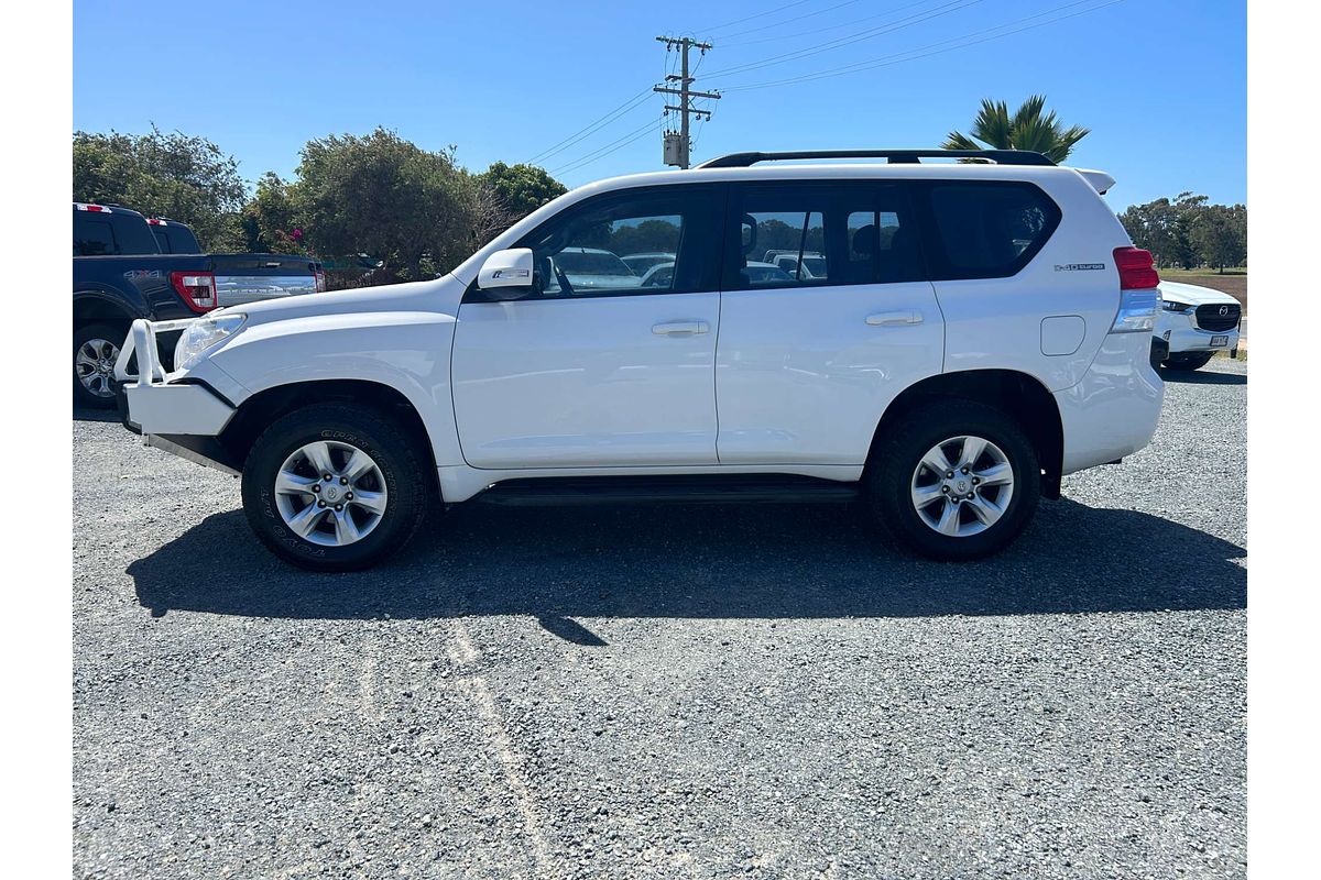 2010 Toyota Landcruiser Prado GXL KDJ150R