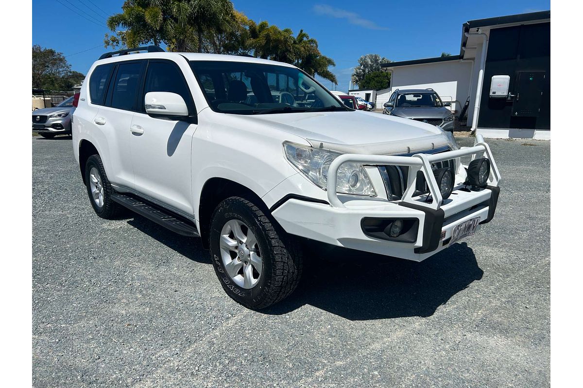 2010 Toyota Landcruiser Prado GXL KDJ150R