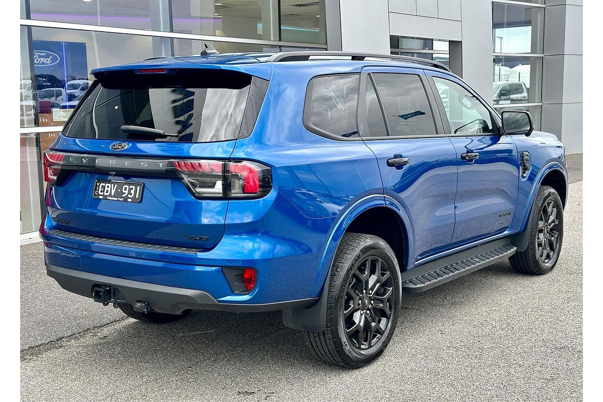 2023 Ford Everest Sport