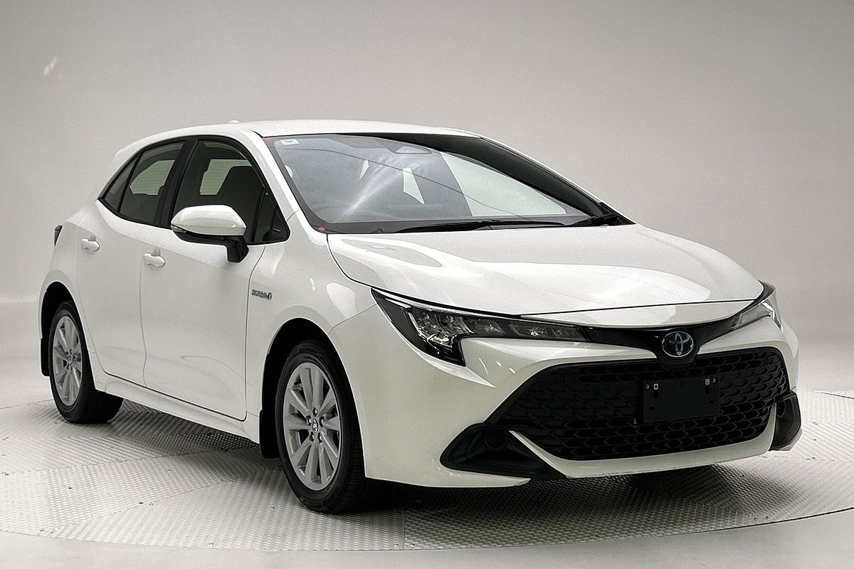 2023 Toyota Corolla Ascent Sport MZEA12R