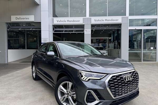 2021 Audi Q3 35 TFSI S Line F3