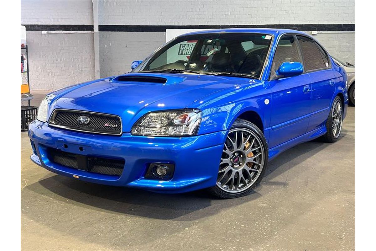 2002 Subaru LEGACY S401 B4 BES
