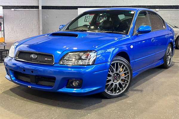 2002 Subaru LEGACY S401 B4 BES