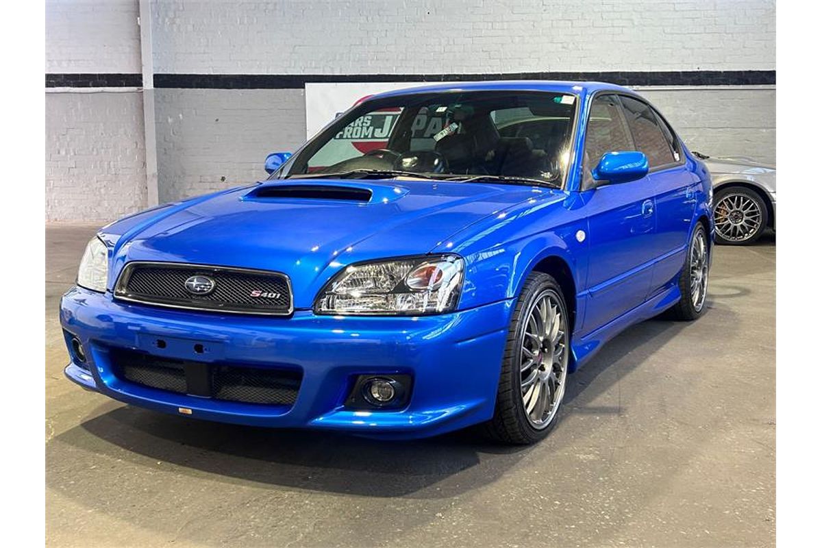 2002 Subaru LEGACY S401 B4 BES