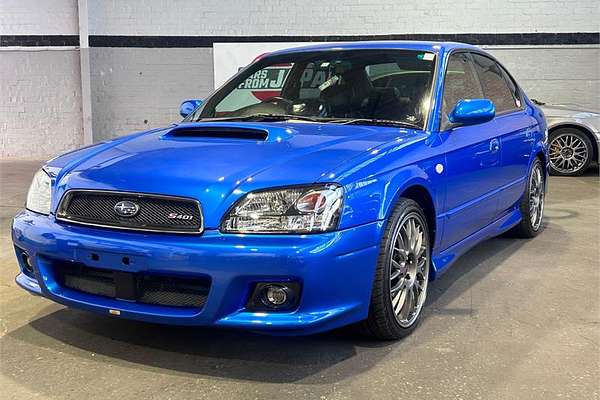 2002 Subaru LEGACY S401 B4 BES