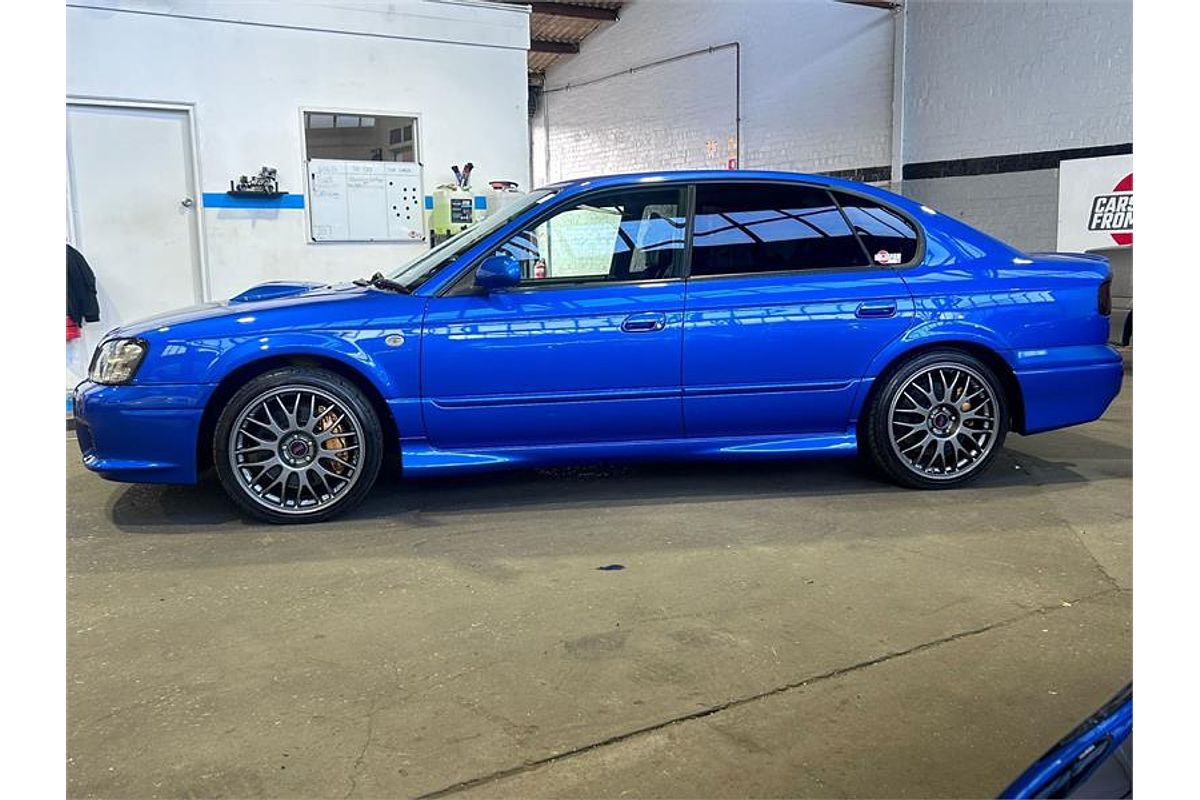 2002 Subaru LEGACY S401 B4 BES
