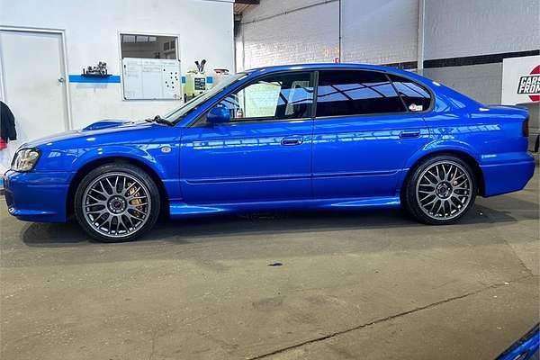 2002 Subaru LEGACY S401 B4 BES