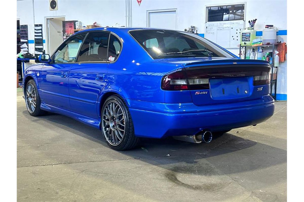 2002 Subaru LEGACY S401 B4 BES