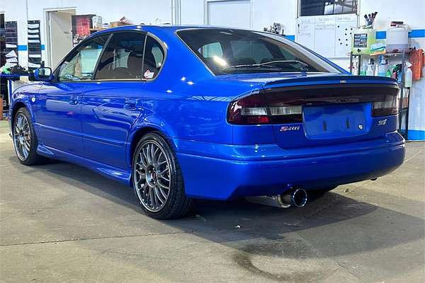2002 Subaru LEGACY S401 B4 BES