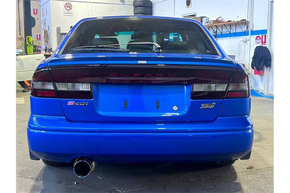 2002 Subaru LEGACY S401 B4 BES