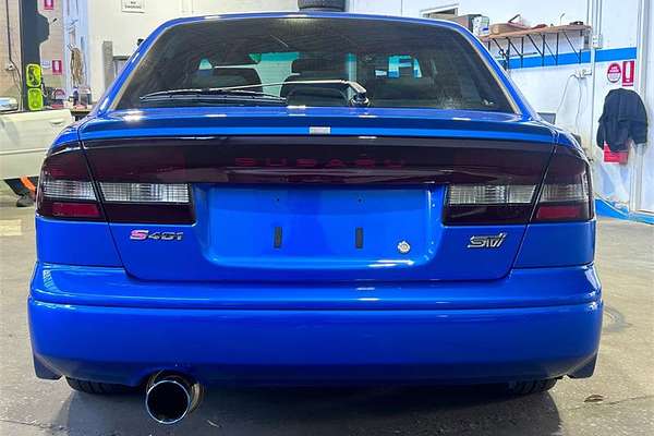 2002 Subaru LEGACY S401 B4 BES