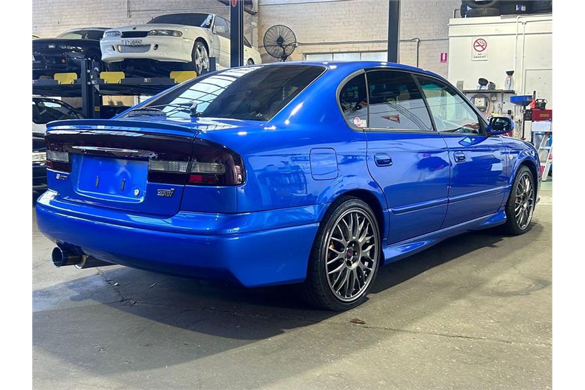 2002 Subaru LEGACY S401 B4 BES