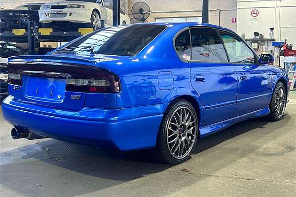2002 Subaru LEGACY S401 B4 BES