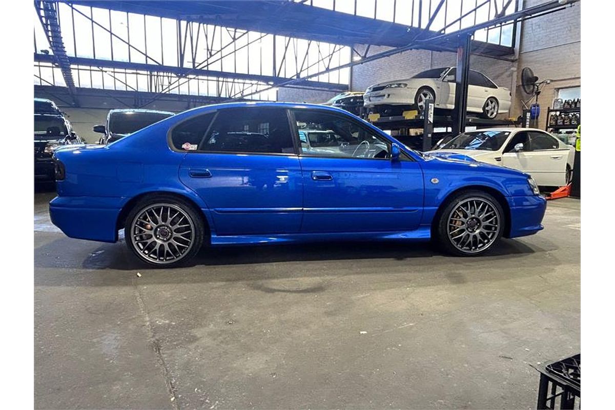 2002 Subaru LEGACY S401 B4 BES