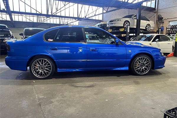 2002 Subaru LEGACY S401 B4 BES