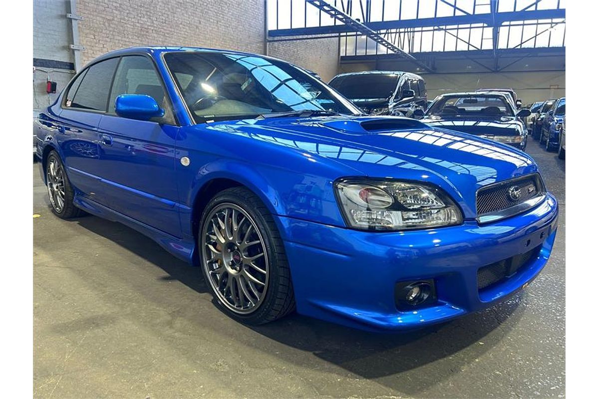 2002 Subaru LEGACY S401 B4 BES