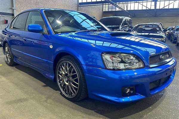 2002 Subaru LEGACY S401 B4 BES