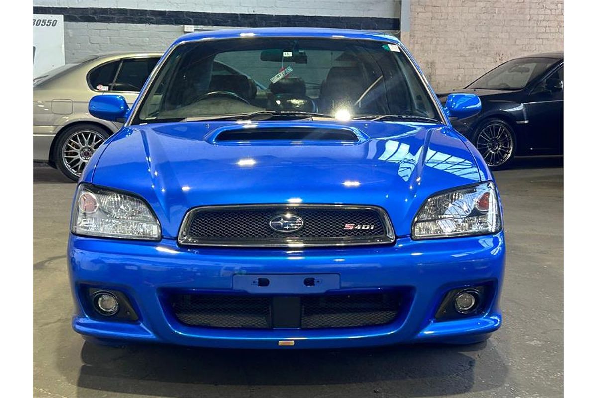 2002 Subaru LEGACY S401 B4 BES