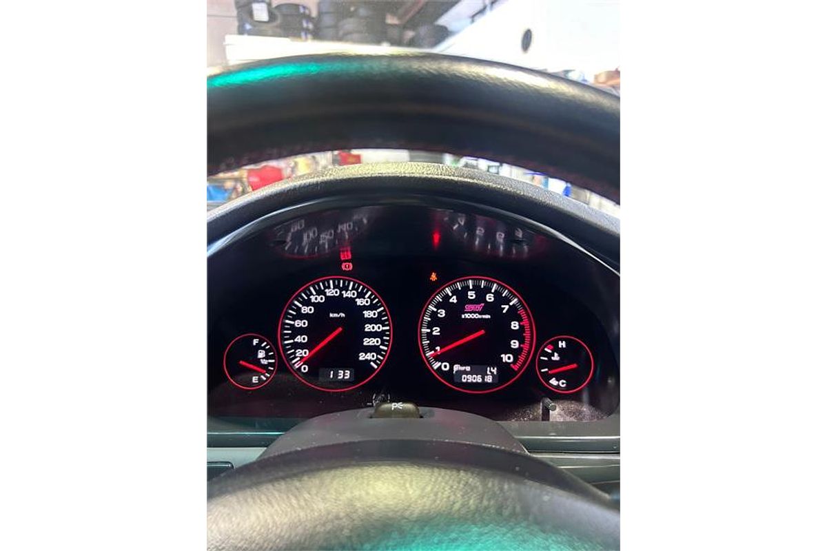 2002 Subaru LEGACY S401 B4 BES