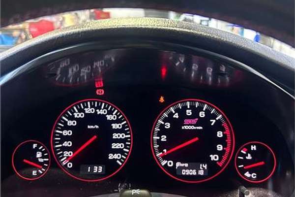 2002 Subaru LEGACY S401 B4 BES