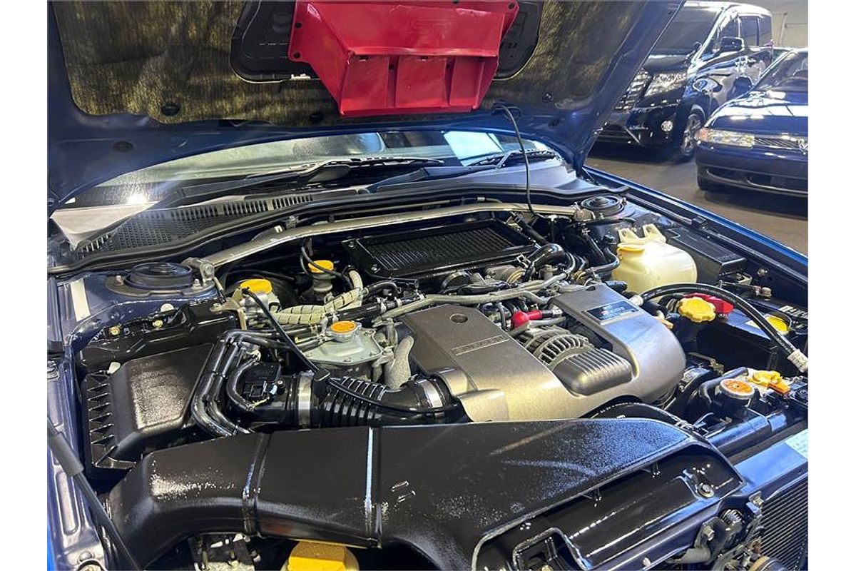 2002 Subaru LEGACY S401 B4 BES