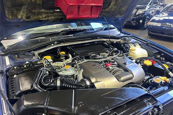 2002 Subaru LEGACY S401 B4 BES