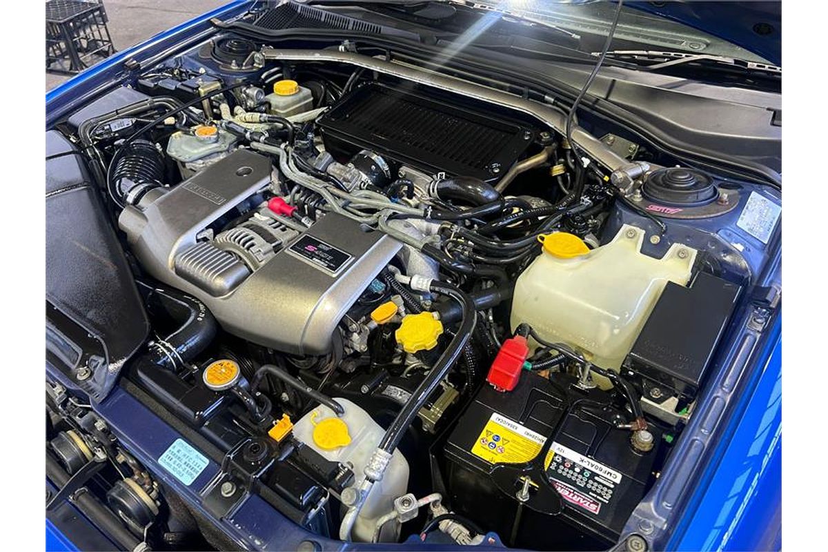 2002 Subaru LEGACY S401 B4 BES