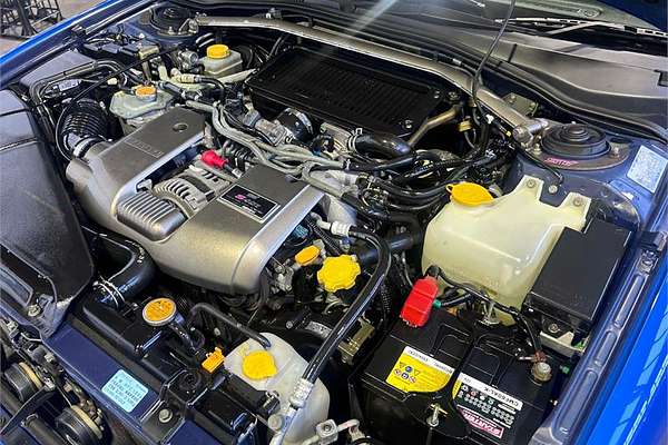 2002 Subaru LEGACY S401 B4 BES
