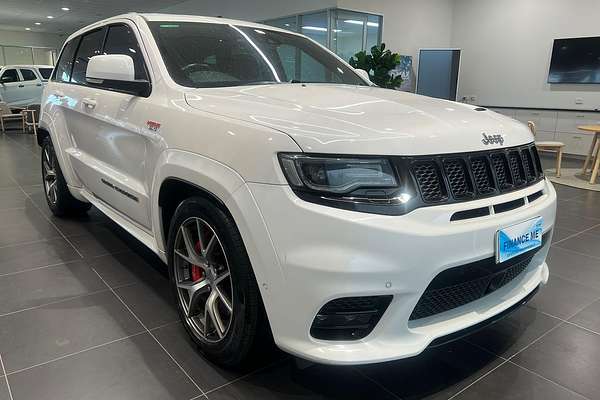 2017 Jeep Grand Cherokee SRT WK