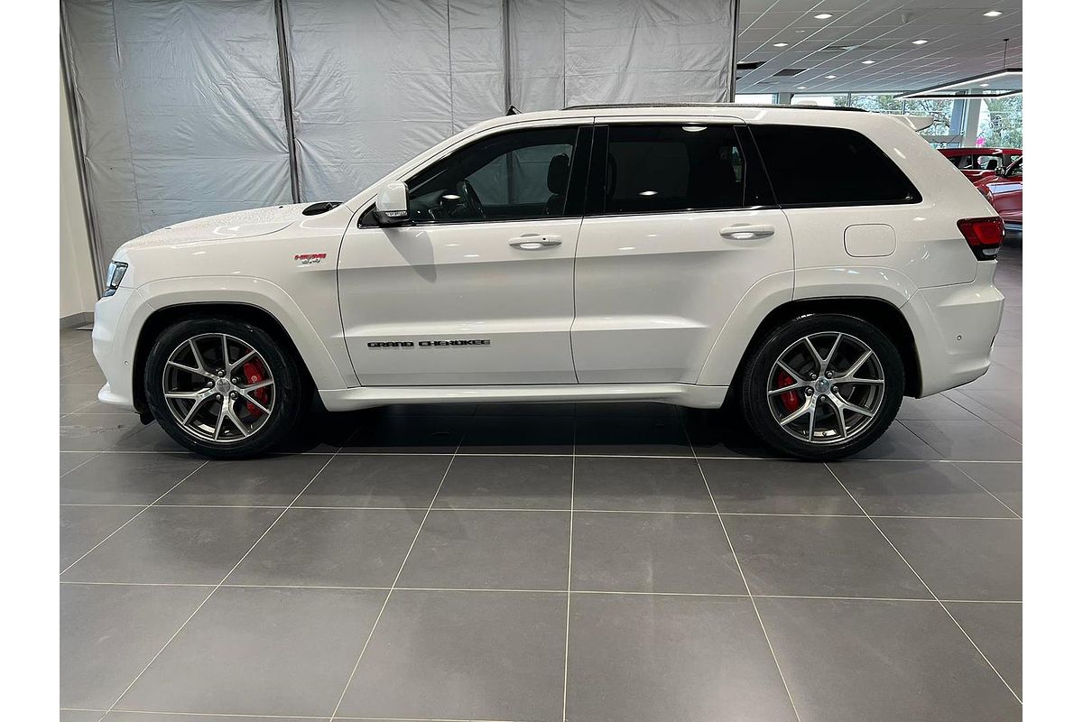 2017 Jeep Grand Cherokee SRT WK