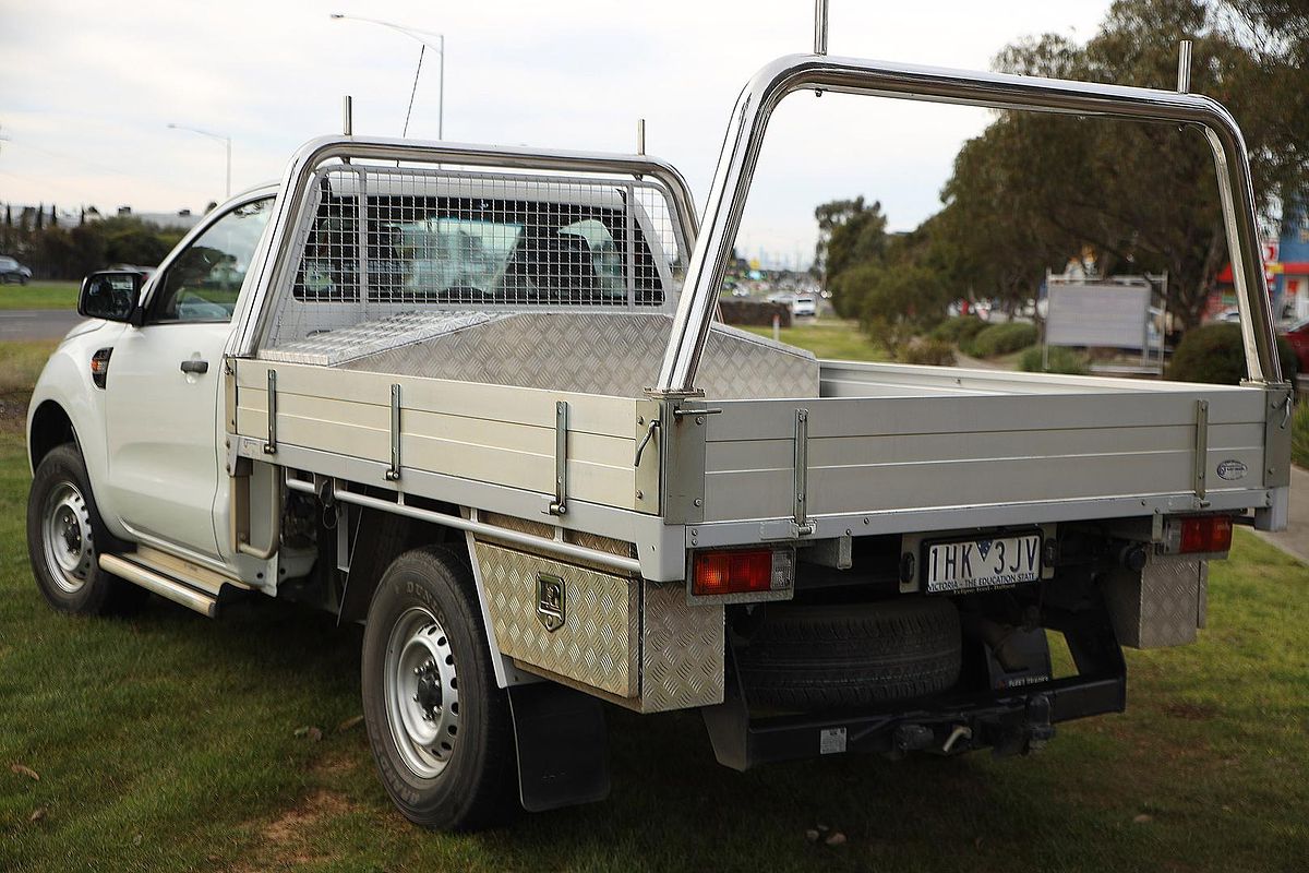 2016 Ford Ranger XL Hi-Rider PX MkII Rear Wheel Drive