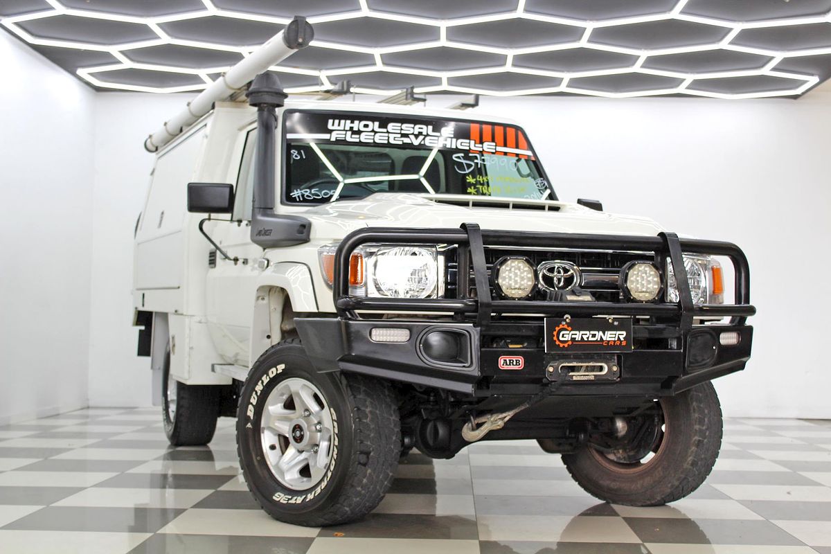 2020 Toyota Landcruiser GXL VDJ79R 4X4