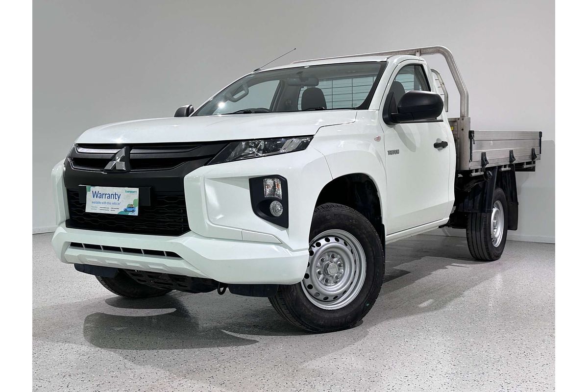 2021 Mitsubishi Triton GLX MR Rear Wheel Drive