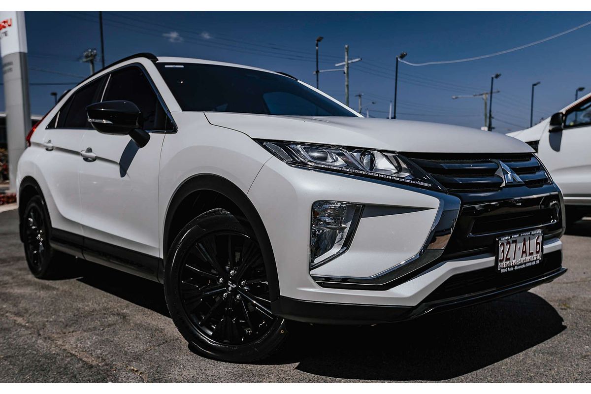 2020 Mitsubishi Eclipse Cross Black Edition YA