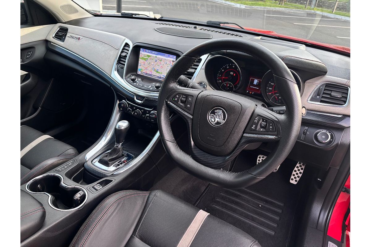 2013 Holden Commodore SS V Redline VF