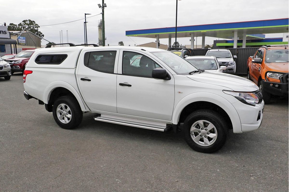 2017 Mitsubishi Triton GLX+ MQ 4X4