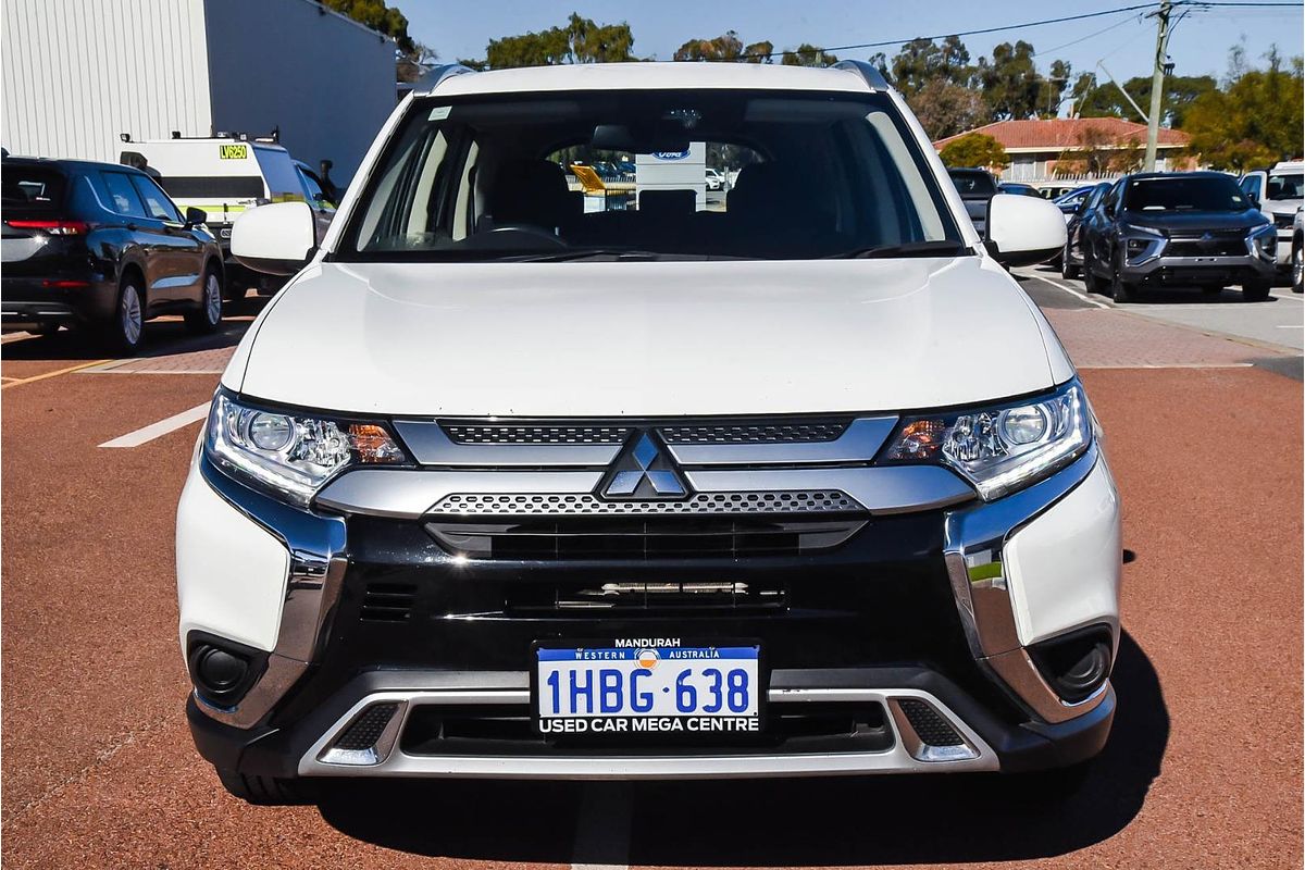 2020 Mitsubishi Outlander ES ZL