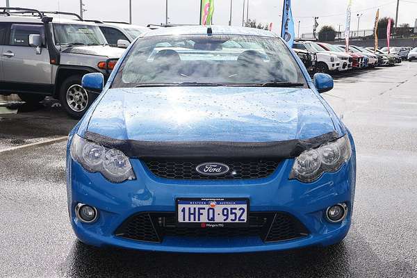 2011 Ford Falcon Ute XR6 Limited Edition FG Rear Wheel Drive