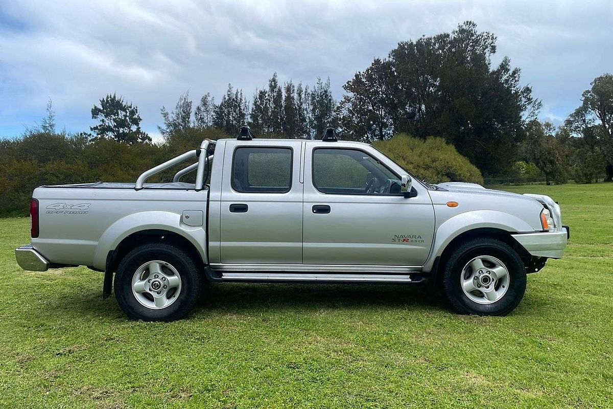 2014 Nissan Navara ST-R D22 4X4