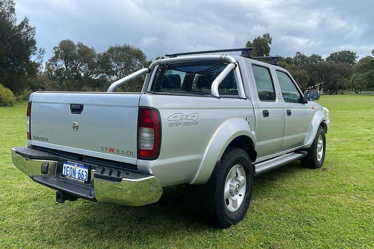 2014 Nissan Navara ST-R D22 4X4