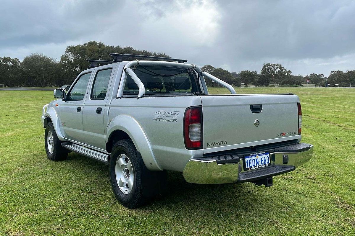 2014 Nissan Navara ST-R D22 4X4