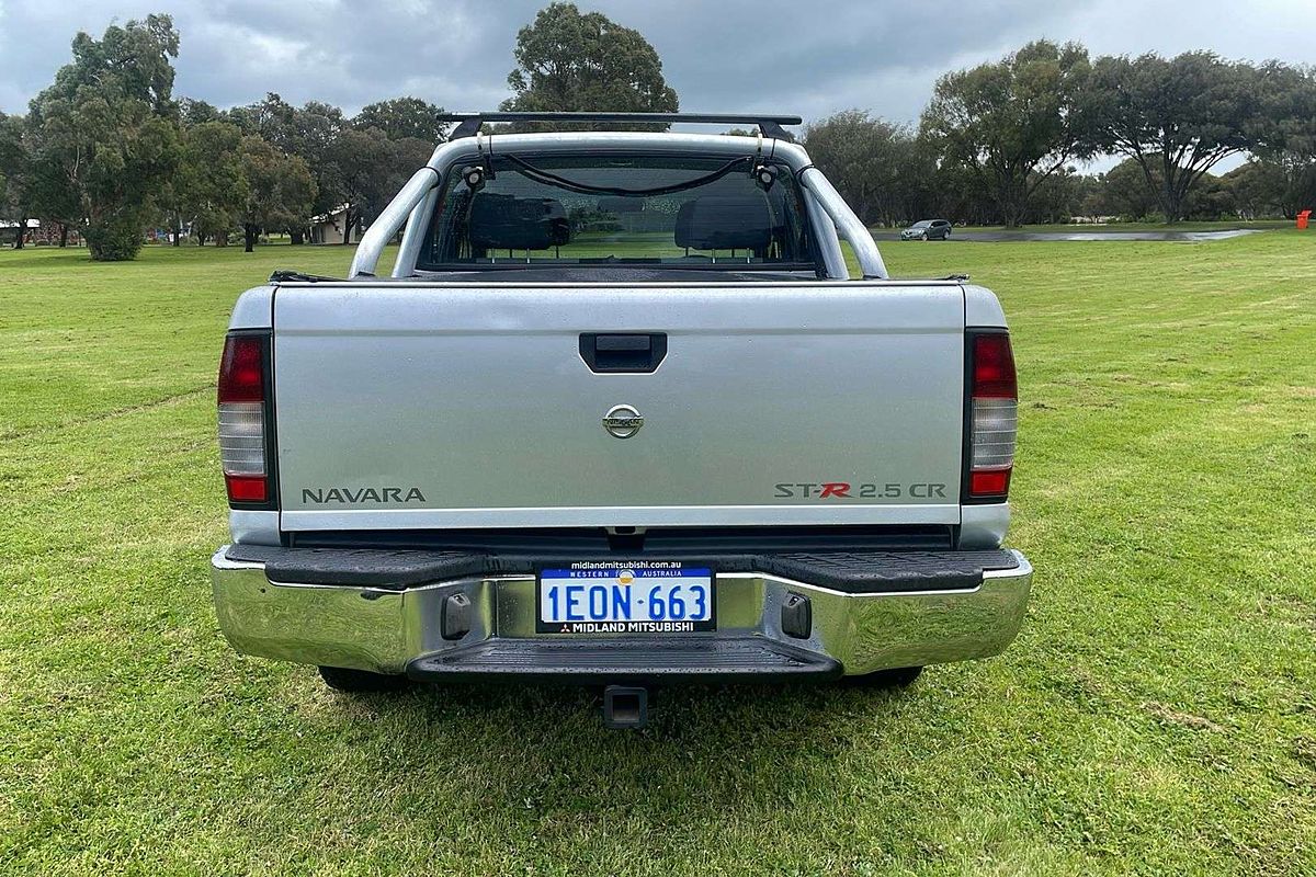 2014 Nissan Navara ST-R D22 4X4