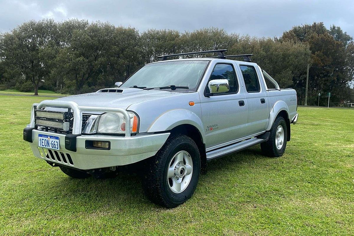 2014 Nissan Navara ST-R D22 4X4