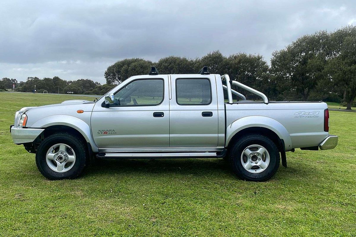 2014 Nissan Navara ST-R D22 4X4