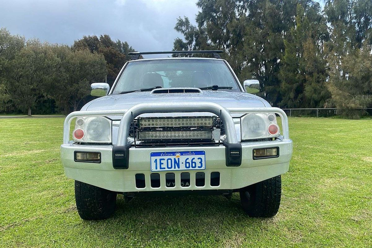 2014 Nissan Navara ST-R D22 4X4